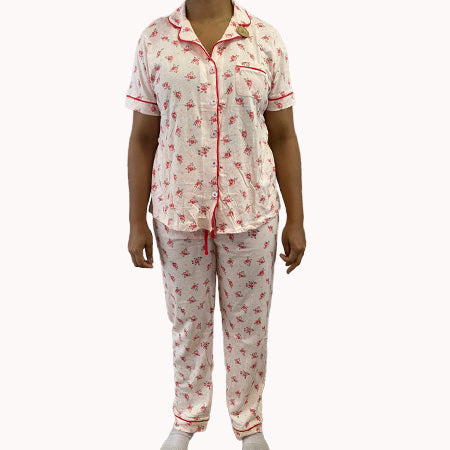 PIJAMA LARGA BE NATURAL