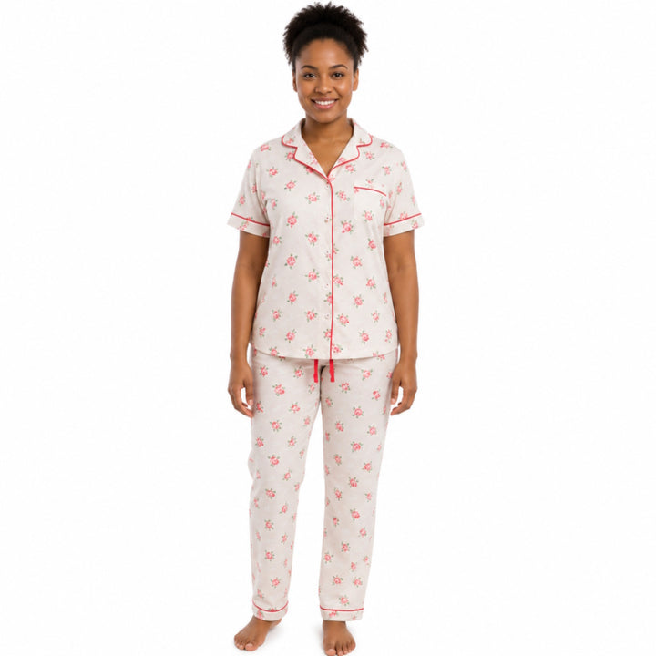 PIJAMA LARGA BE NATURAL