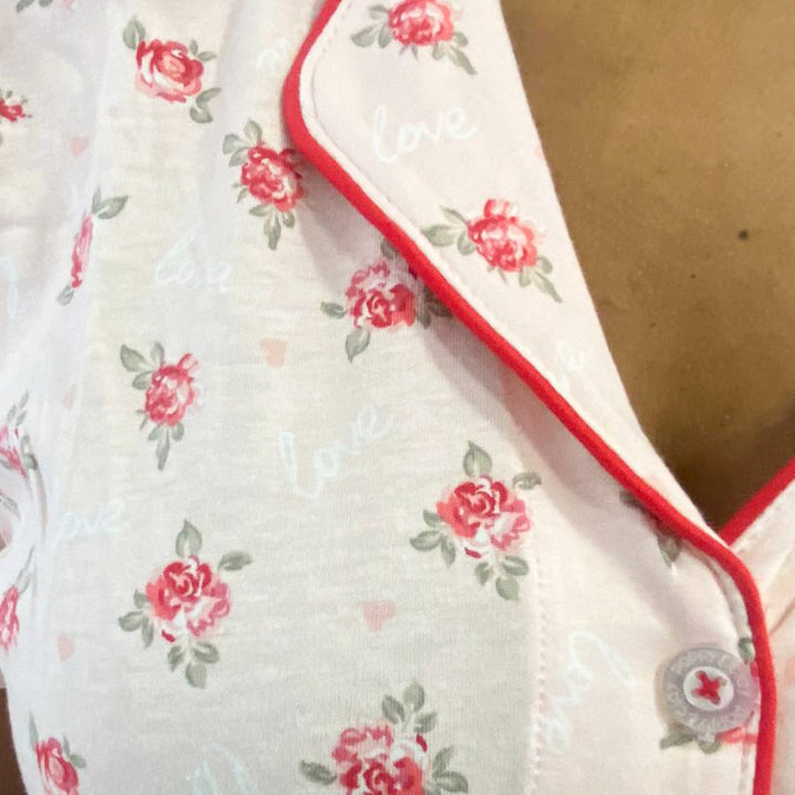 PIJAMA CORTA BE NATURAL