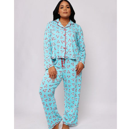 PIJAMA LARGA TEA TIME