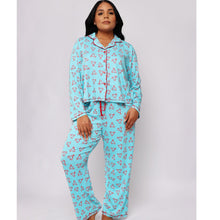 PIJAMA LARGA TEA TIME