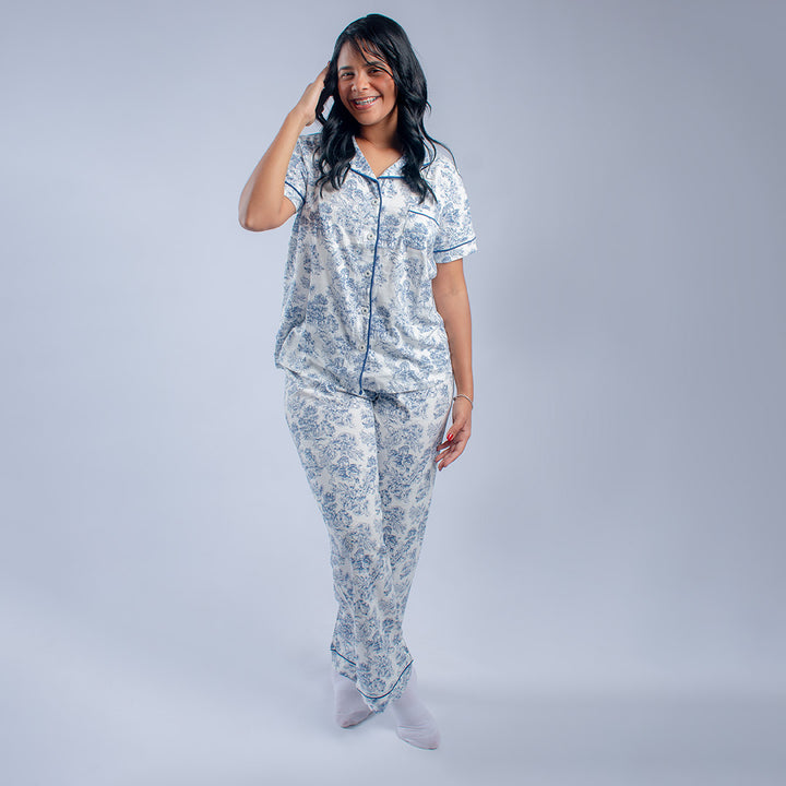 PIJAMA LARGA BE NATURAL