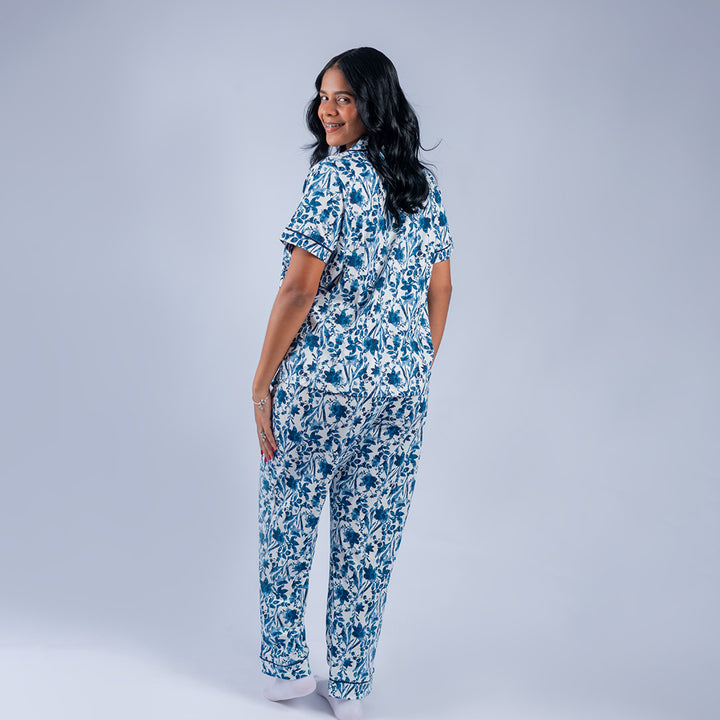 PIJAMA LARGA BE NATURAL