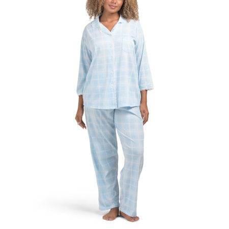 PIJAMA LARGA YOURS TRULY