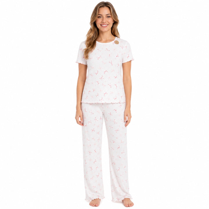PIJAMA LARGA TENDER HEART