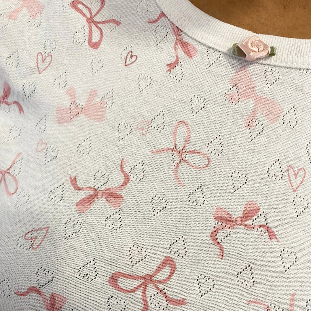 PIJAMA LARGA TENDER HEART