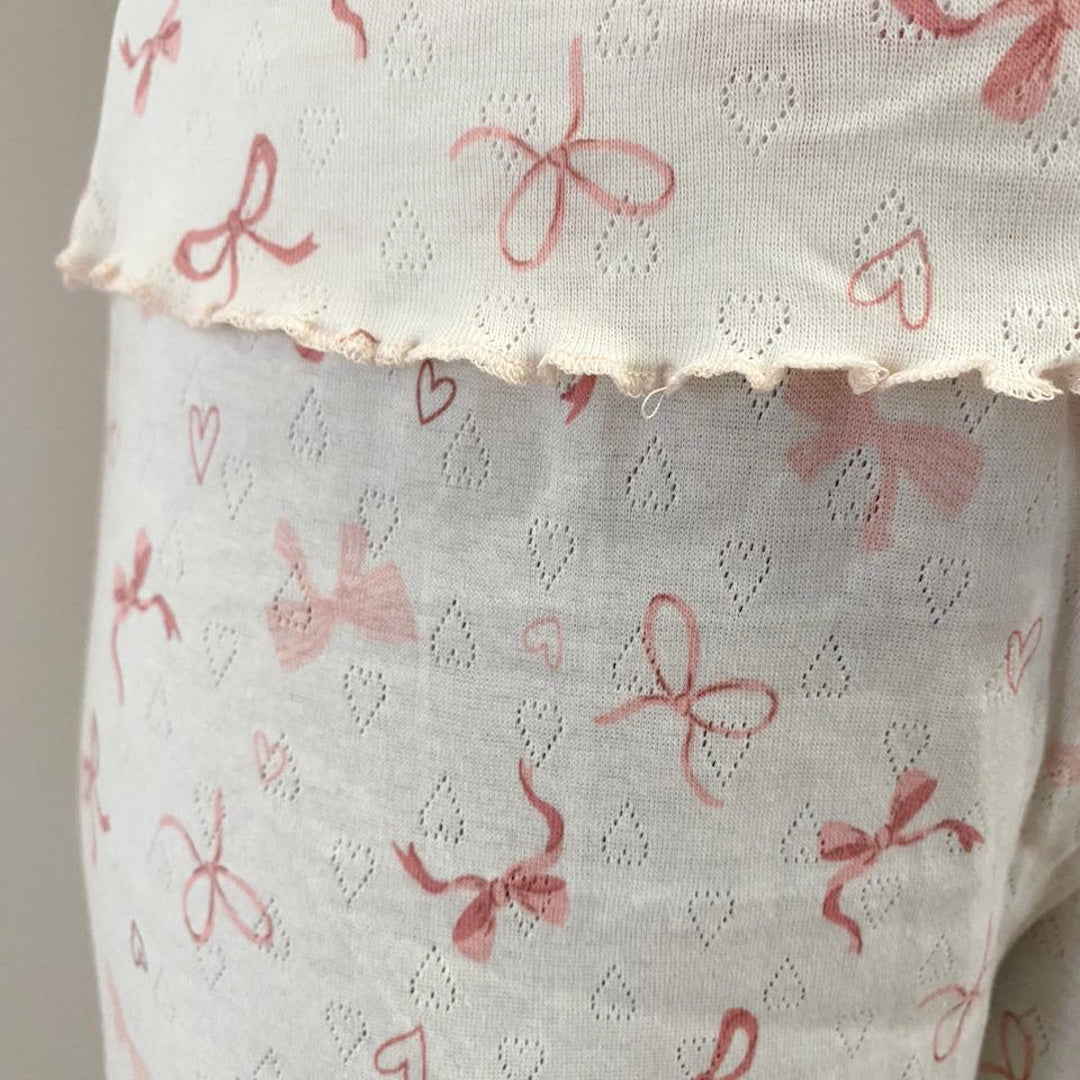 PIJAMA LARGA TENDER HEART