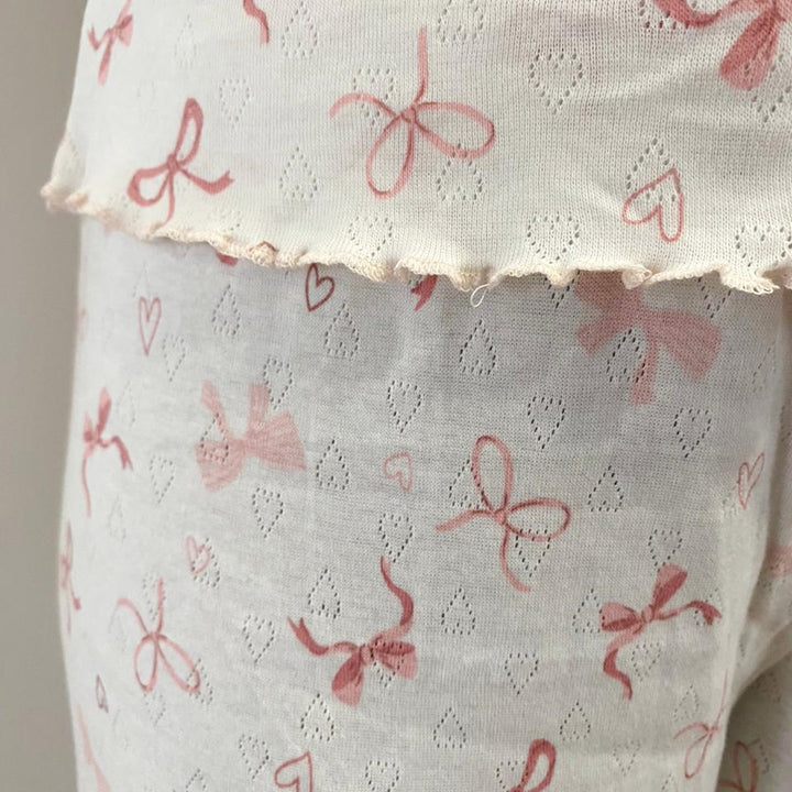 PIJAMA LARGA TENDER HEART