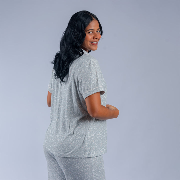 PIJAMA LARGA 3 PC