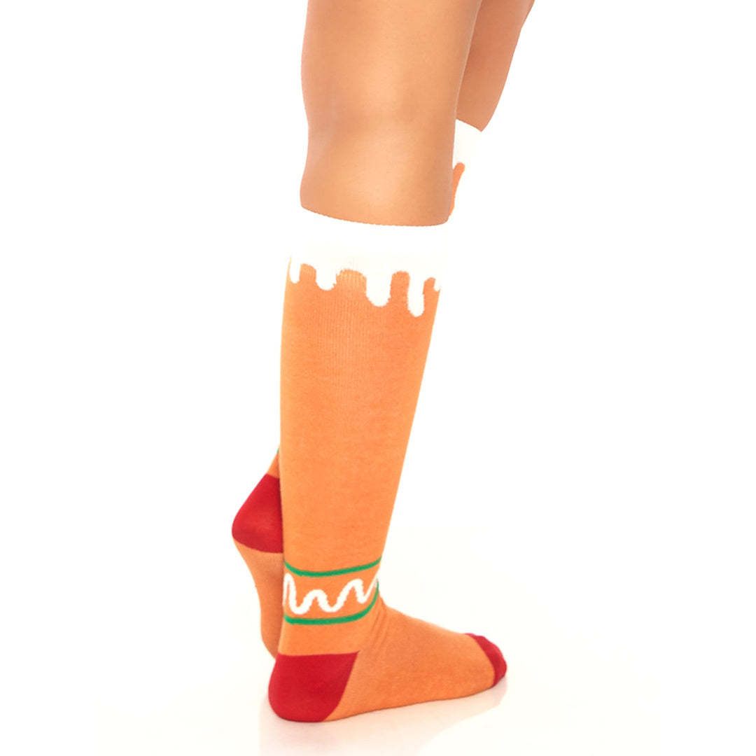 MEDIAS CORTAS GINGERBREAD
