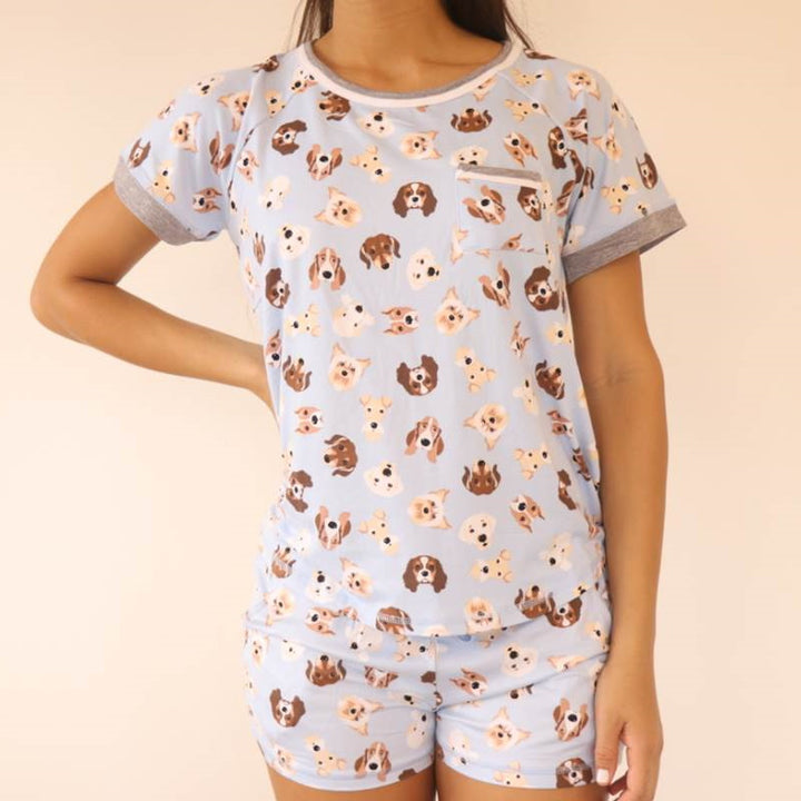 PIJAMA CORTA LOVE TO SLEEP