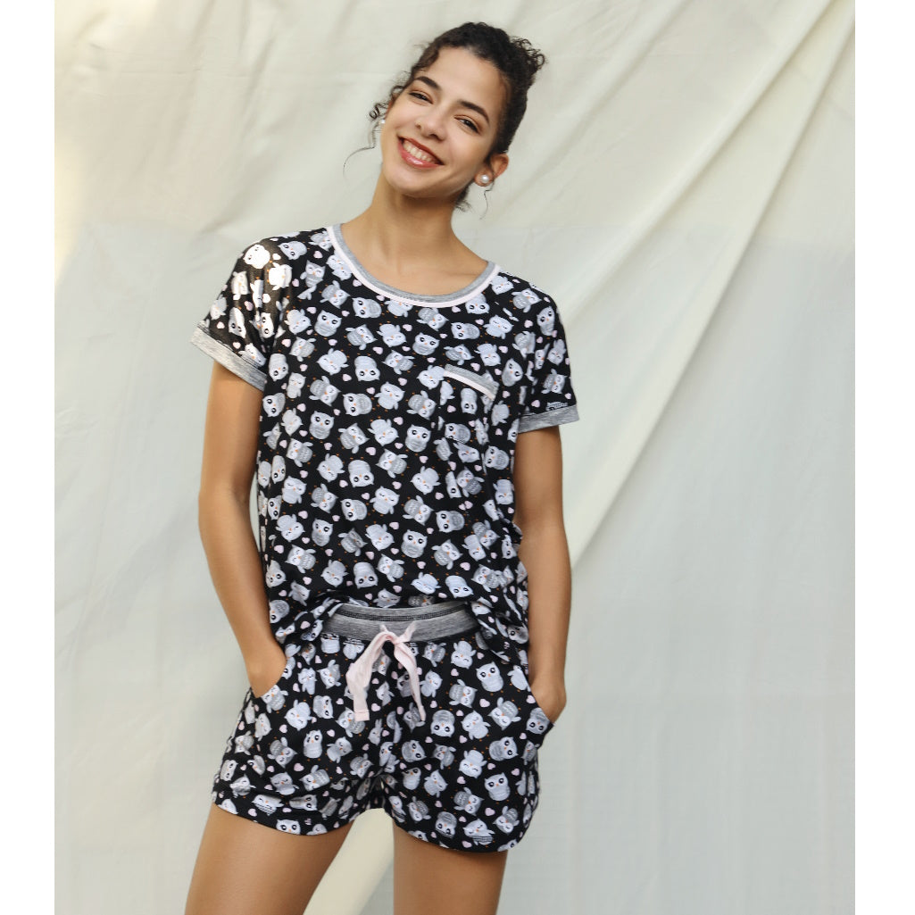 PIJAMA CORTA LOVE TO SLEEP