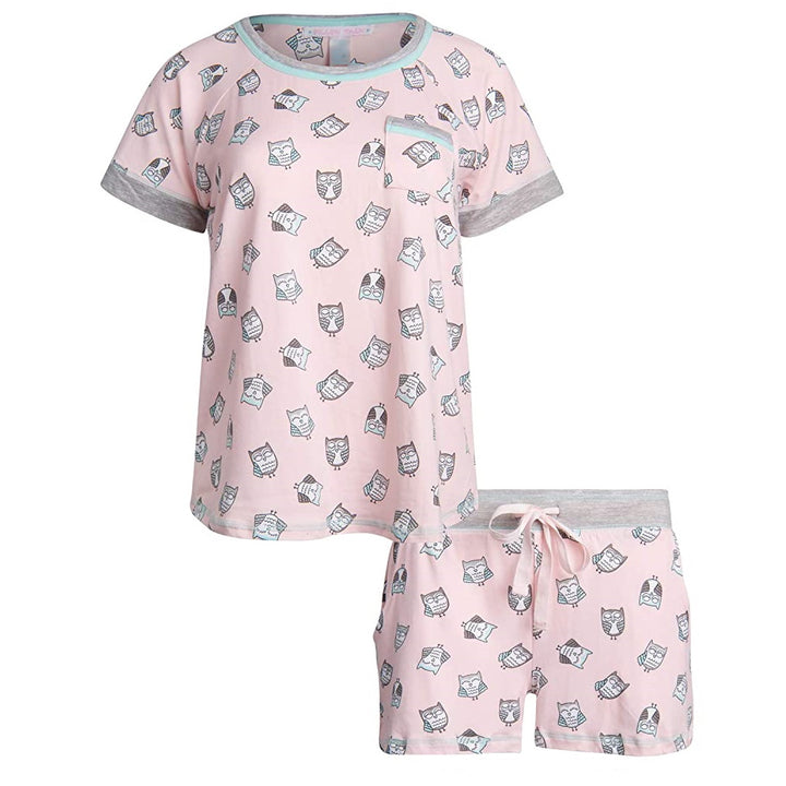 PIJAMA CORTA LOVE TO SLEEP