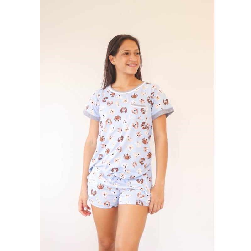 PIJAMA CORTA LOVE TO SLEEP