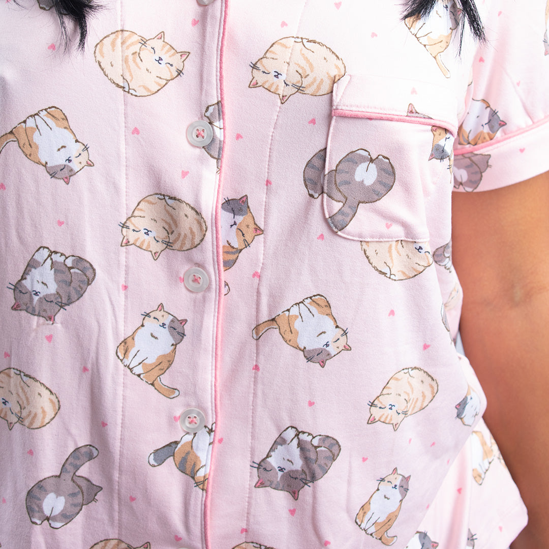 PIJAMA CORTA LOUNGE AROUND