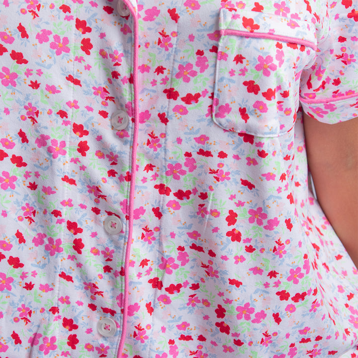 PIJAMA CORTA LOUNGE AROUND