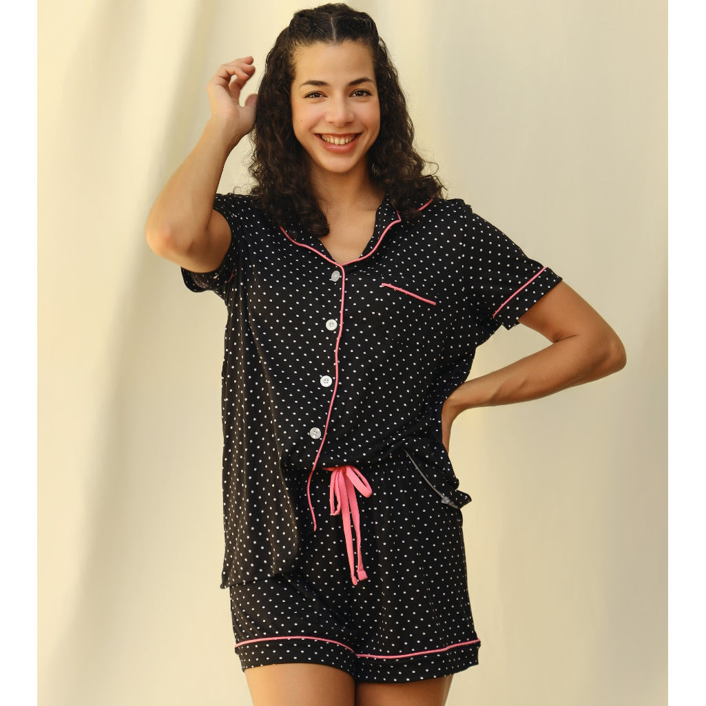 PIJAMA CORTA LOUNGE AROUND