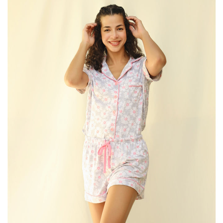 PIJAMA CORTA LOUNGE AROUND