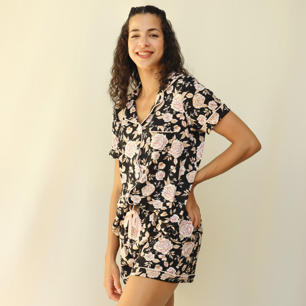 PIJAMA CORTA LOUNGE AROUND