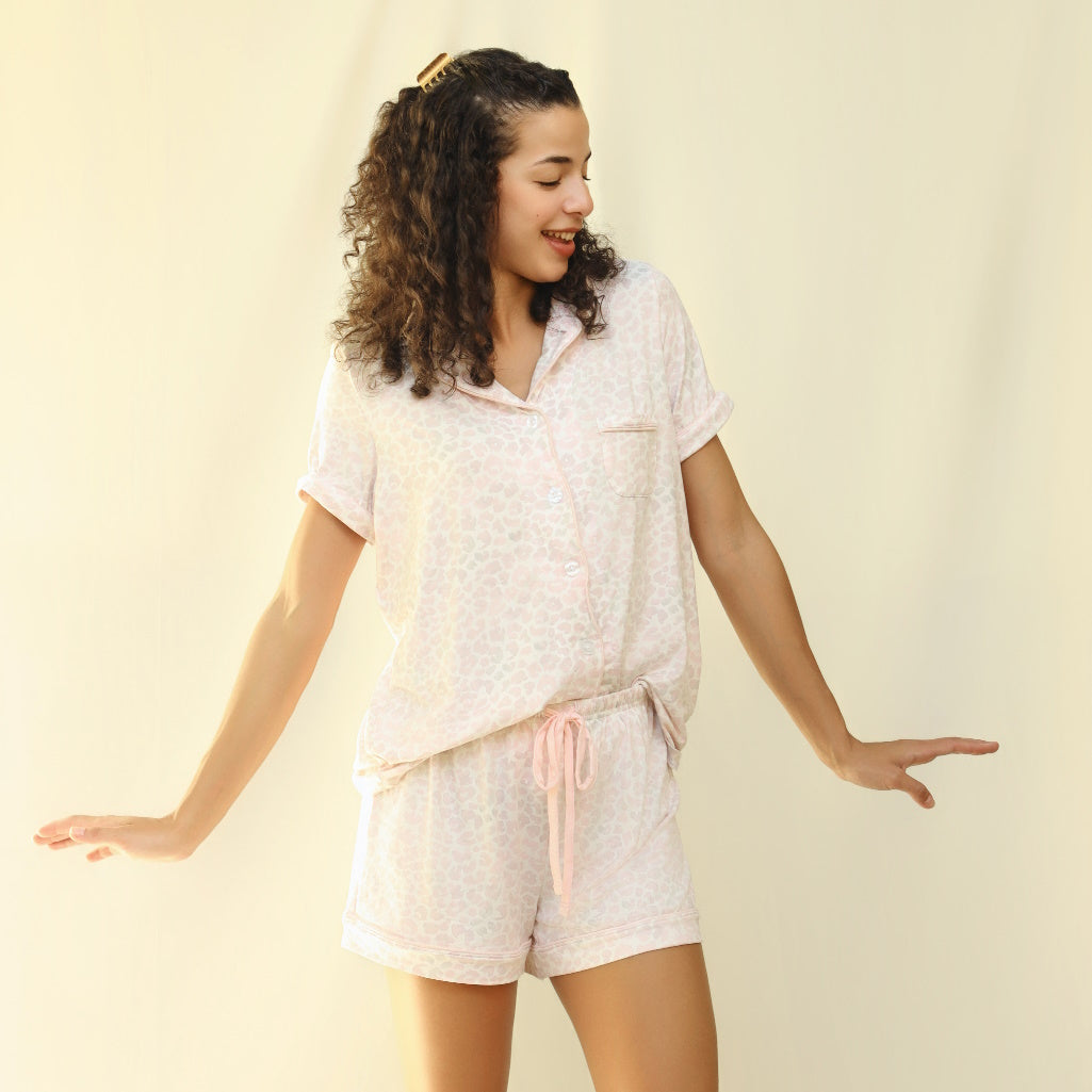 PIJAMA CORTA LOUNGE AROUND