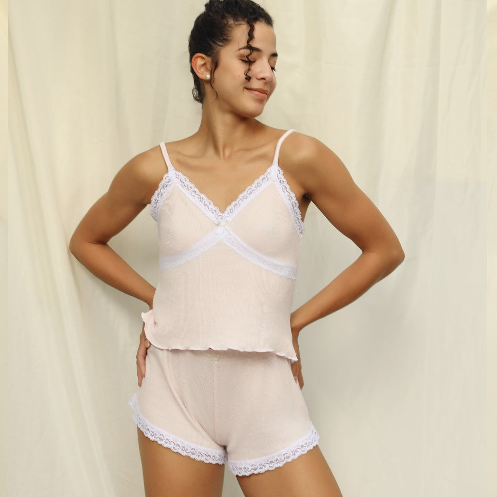 PIJAMA CORTA GLOW UP