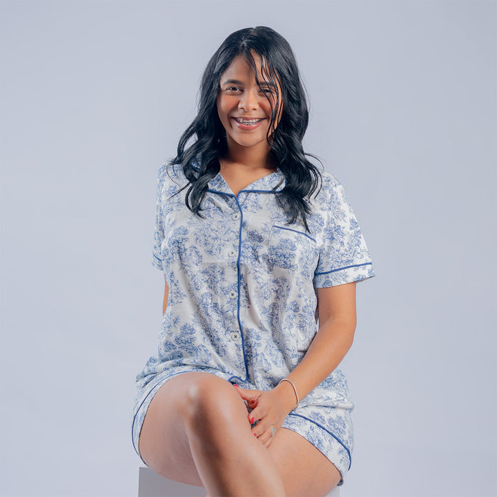 PIJAMA CORTA BE NATURAL