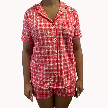 PIJAMA CORTA BE NATURAL