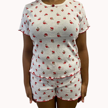 PIJAMA CORTA TENDER HEART