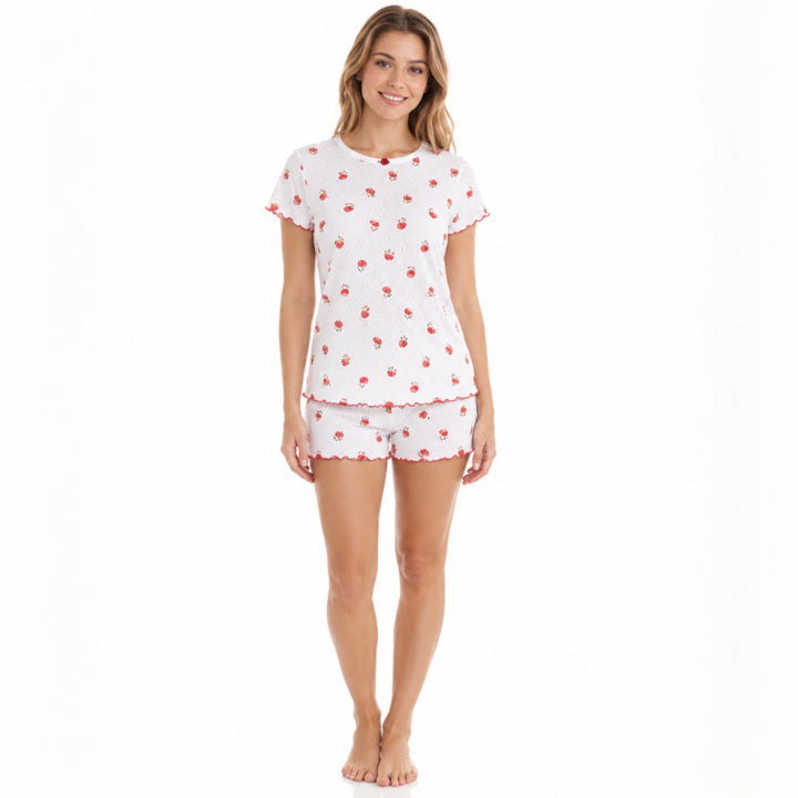 PIJAMA CORTA TENDER HEART