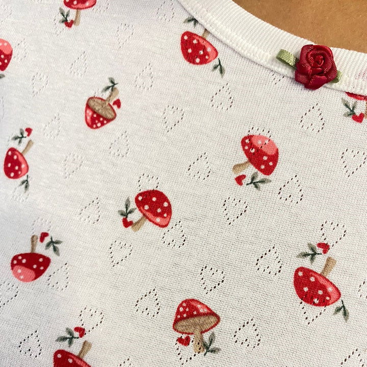 PIJAMA CORTA TENDER HEART