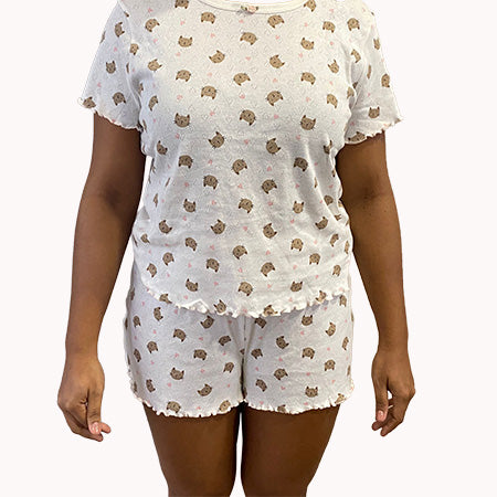 PIJAMA CORTA TENDER HEART