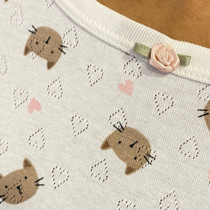 PIJAMA CORTA TENDER HEART