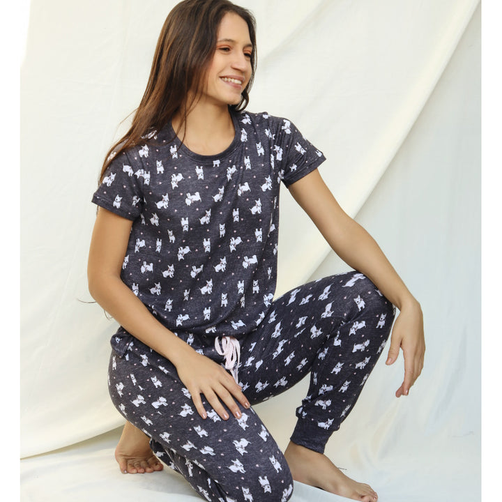 PIJAMA LARGA WAKE ME UP JOGGER