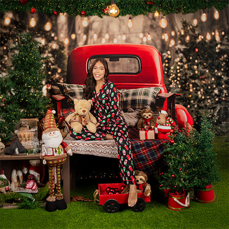 PIJAMA LARGA LOUNGE AROUND