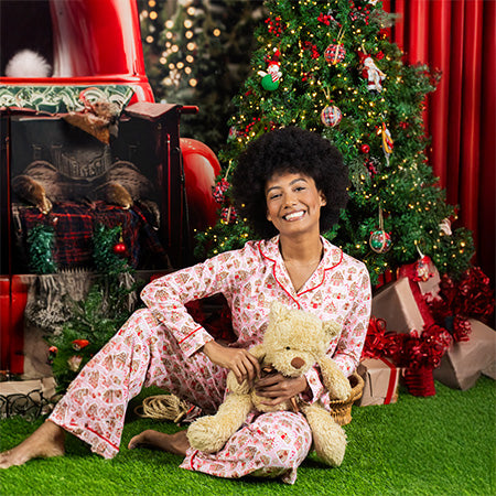 PIJAMA LARGA LOUNGE AROUND