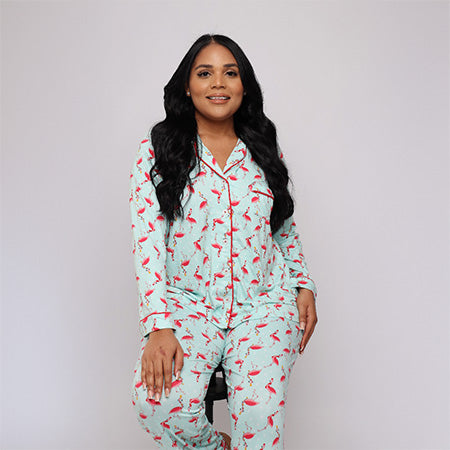 PIJAMA LARGA LOUNGE AROUND