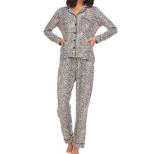 PIJAMA LARGA LOUNGE AROUND