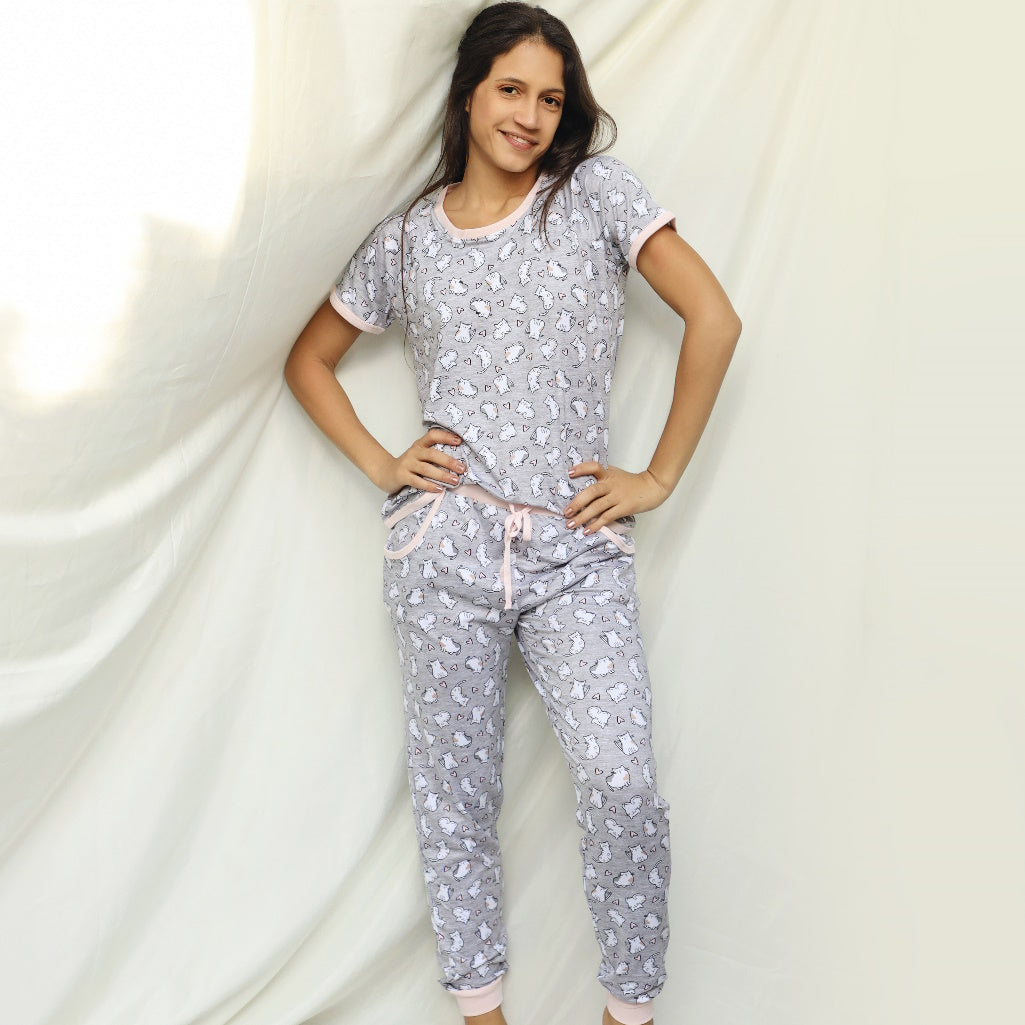 PIJAMA JOGGER COMFY COZY