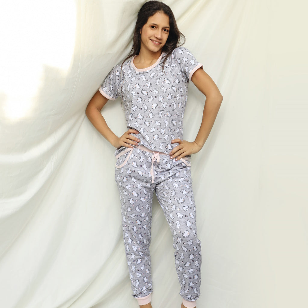 PIJAMA JOGGER COMFY COZY