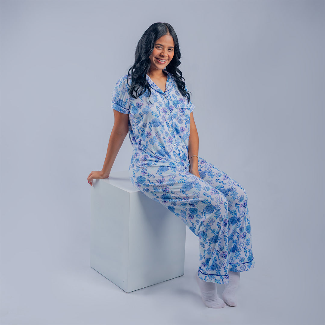 PIJAMA LARGA COZY NIGHTS