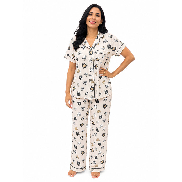 PIJAMA LARGA COZY NIGHTS