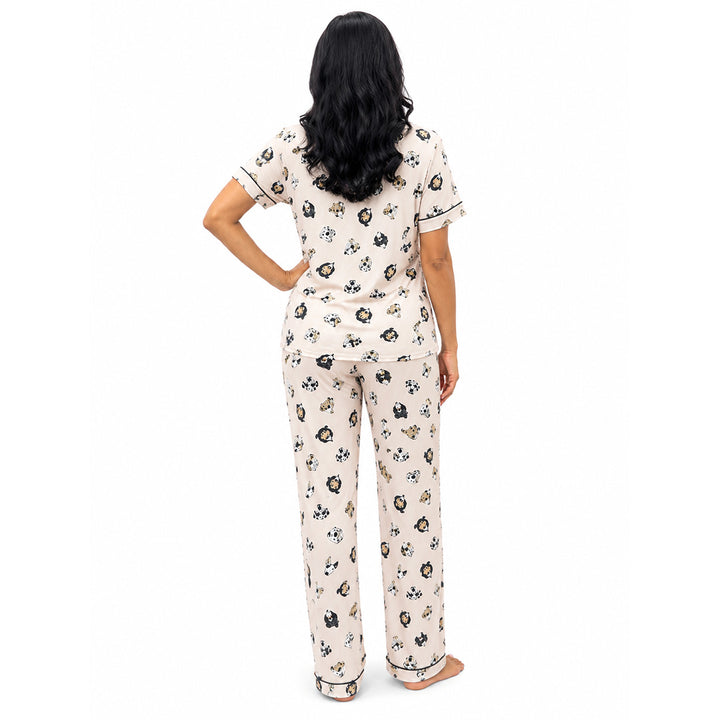 PIJAMA LARGA COZY NIGHTS
