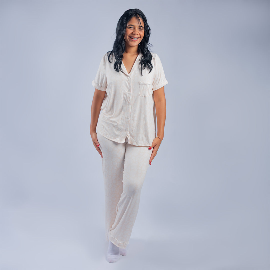 PIJAMA LARGA COZY NIGHTS
