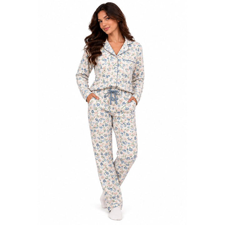 PIJAMA LARGA BE NATURAL