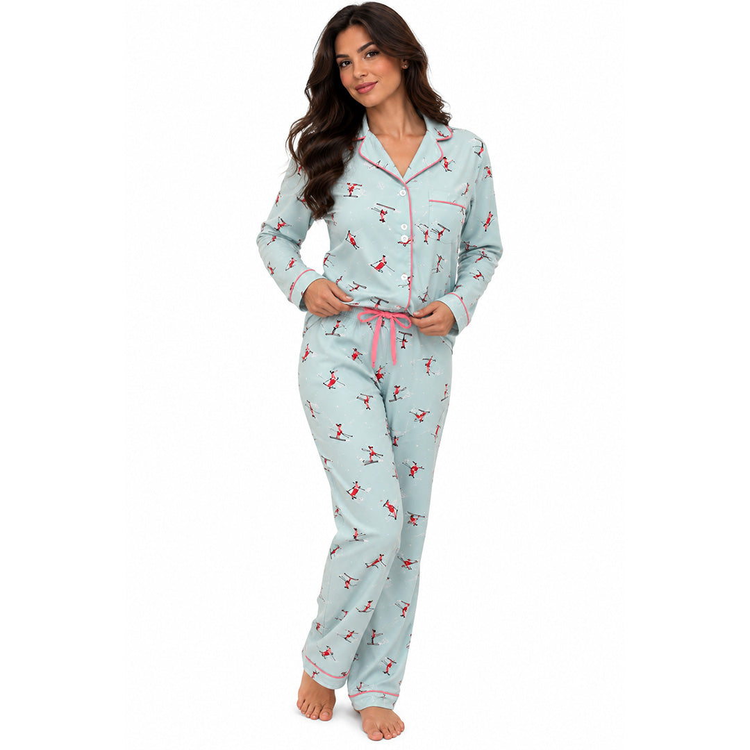 PIJAMA LARGA BE NATURAL