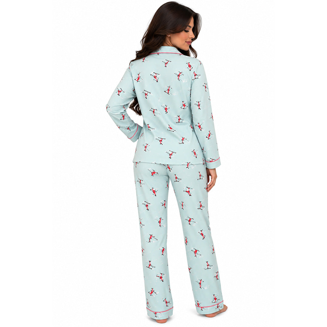 PIJAMA LARGA BE NATURAL