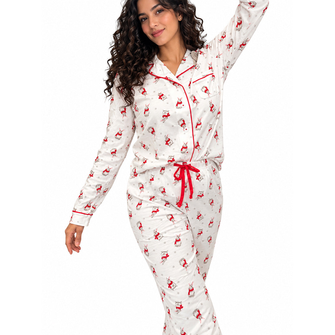 PIJAMA LARGA BE NATURAL
