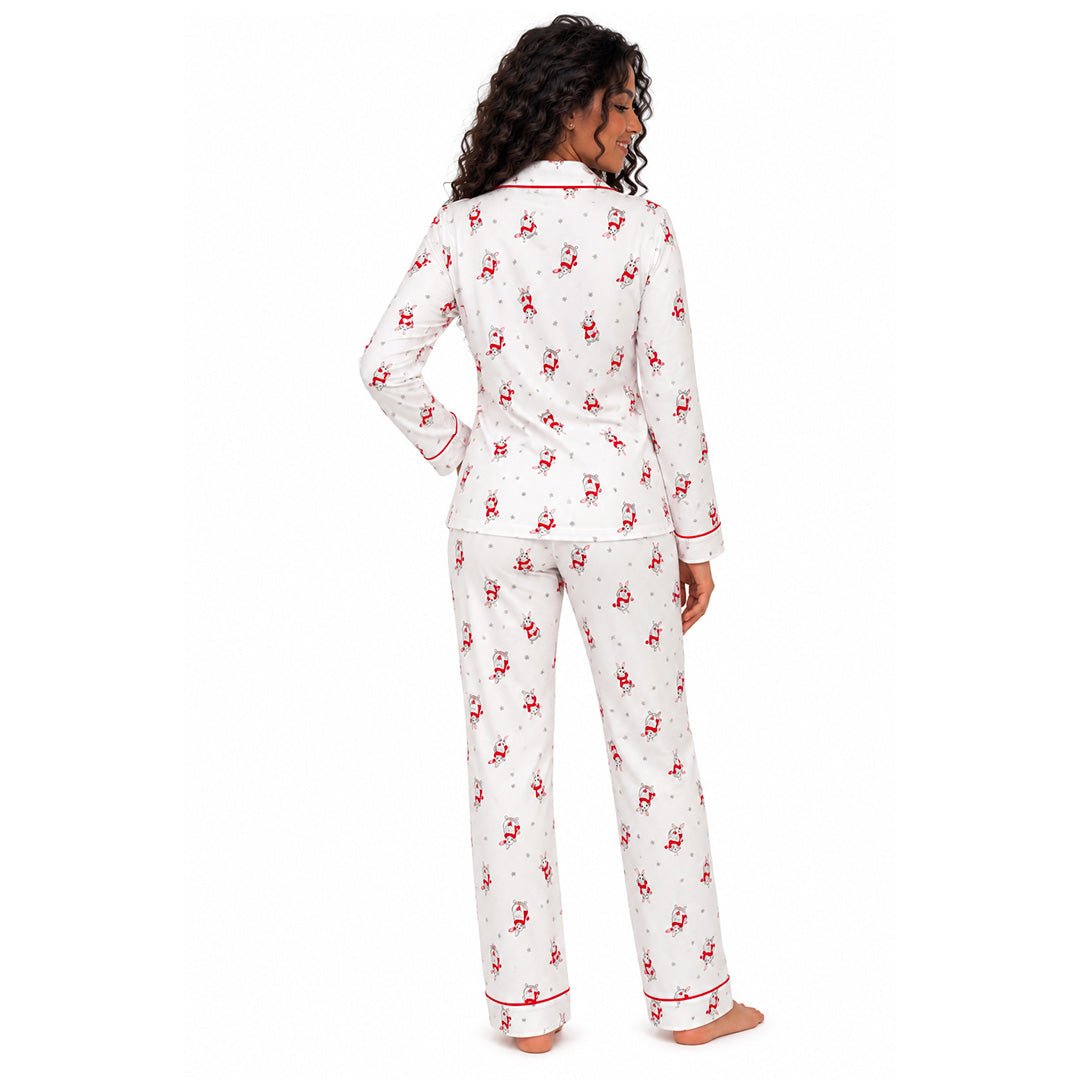 PIJAMA LARGA BE NATURAL