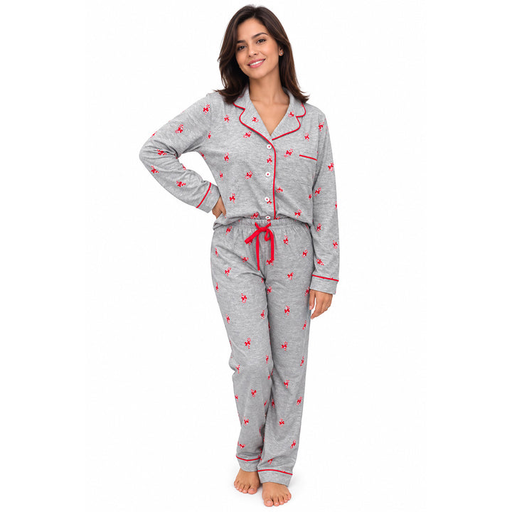 PIJAMA LARGA BE NATURAL
