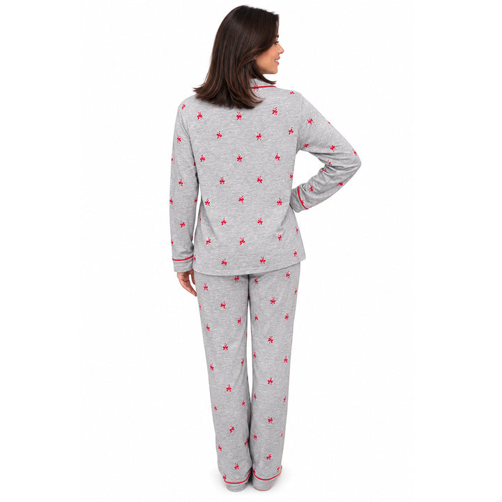 PIJAMA LARGA BE NATURAL